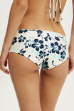 Micro Boyshort, HIBISCUS NAVY SHIMMER - example image 2