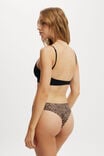 The Invisible Cheeky Brief, TAYLOR LEOPARD - alternate image 3