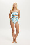 Cut Out One Piece Cheeky, KENDELLE PAISLEY BLUE - alternate image 1