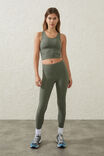 Ultra Luxe Mesh 7/8 Tight Asia Fit, SWEET GREEN - alternate image 1