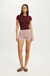 Ultra Soft Fitted Tshirt, GINGERBERRY - example image 4