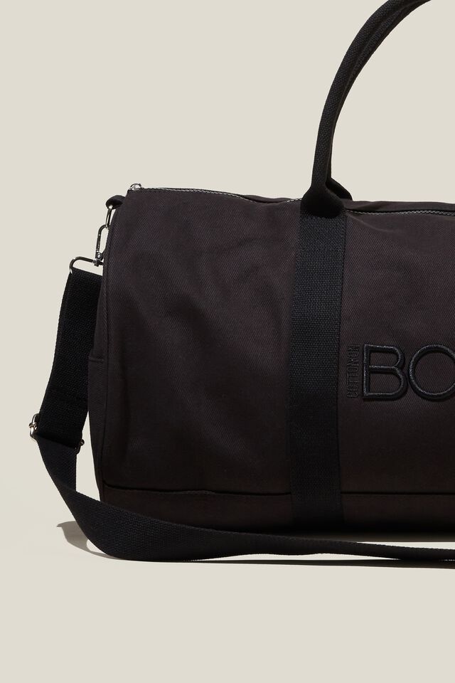 Body Weekender Bag, WASHED BLACK