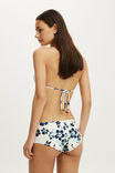 Micro Boyshort, HIBISCUS NAVY SHIMMER - example image 3