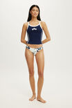 The Resort Rib Graphic Tank, HIBISCUS OCEAN WATER - example image 4