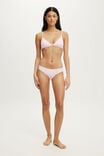 Invisible Micro Bralette, LOVESTRUCK POINTE PINK - example image 4