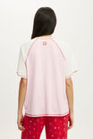 Oversized Lounge Graphic Tee, LCN LIN/LINE FRIENDS LOVE SALLY AND BROWN - example image 3