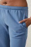 Plush Essential Gym Sweatpant, PARISIAN BLUE - alternate image 4