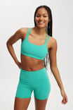 Strappy Sports Crop, ARCADIA RIB - alternate image 1