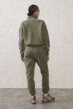 Plush Essential Gym Sweatpant, SWEET GREEN - alternate image 3