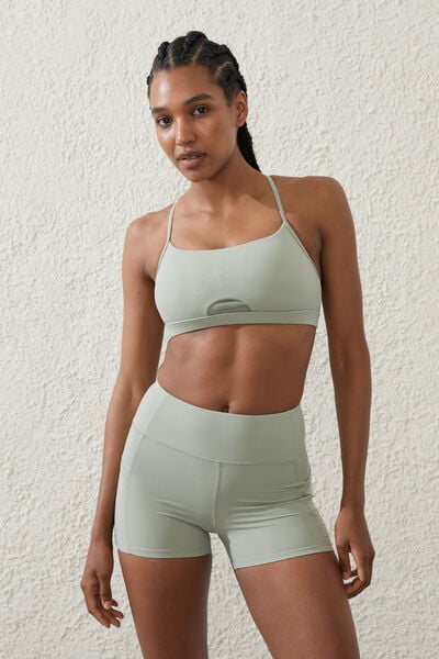 Cotton On Green Sports Bras for Women