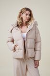 The Recycled Mother Puffer Jacket 3.0, SESAME - alternate image 5