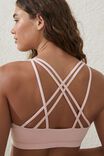Strappy Sports Crop, PINK CAMEO - alternate image 2