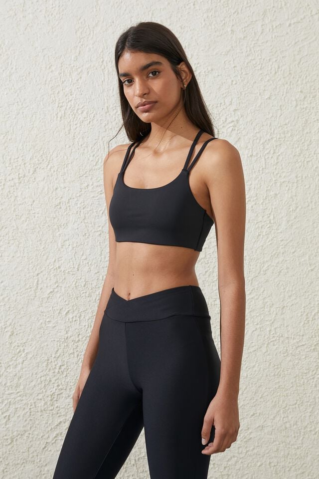 Cotton On Body Active Women's Strappy Sports Crop