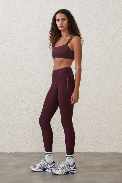 Women's Workout Tights - Capri Tights