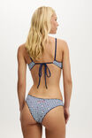 Hello Kitty Sanrio Hipster Brazilian Bikini Bottom, LCN SAN HELLO KITTY/NAVY GINGHAM - example image 3