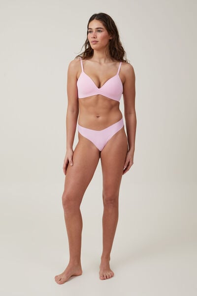 The Invisible G String Brief, PINK FROSTING