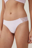 Party Pants Seamless G-String Brief, SOFT ROSE - alternate image 2