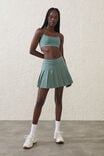 Ultra Soft Pleat Skirt, MYRTLE DREAM - alternate image 1