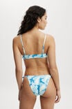 High Apex Bikini Top, KENDELLE PAISLEY BLUE - alternate image 3