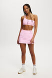 Active Rib Skirt, MILLENNIAL PINK RIB - alternate image 1