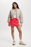 Quilted Rib Bomber Jacket, ALL SPICE - alternate image 4
