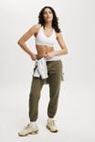 Plush Essential Gym Sweatpant, SWEET GREEN - alternate image 1