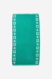 Select Colour: TIDAL TEAL MULTI JACQUARD