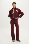 Varsity Bomber Jacket, GINGERBERRY - example image 4