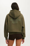 Plush Premium Graphic Raglan Hoodie, CUTEILITY GREEN/BODY WELLNESS - example image 3