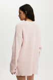 Bow Tie Knit Cardi, TENDER TOUCH PINK MARLE - alternate image 3