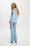 Super Soft Asia Fit Relaxed Flare Pant, WASHED ADRIFT BLUE - alternate image 3