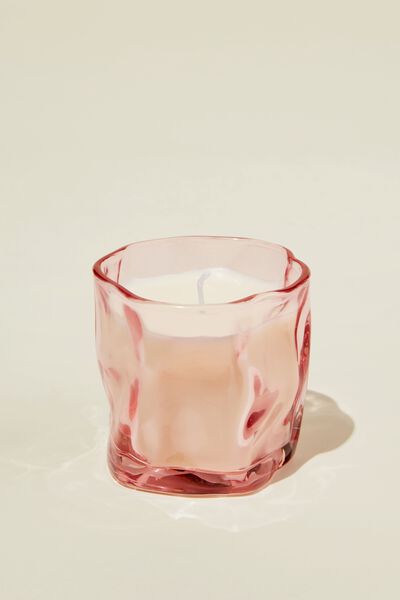 Small Scents Candle, CHAMPAGNE & STRAWBERRIES