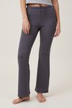 Relaxed Flare Lounge Pant, GREY SHADOW - alternate image 2