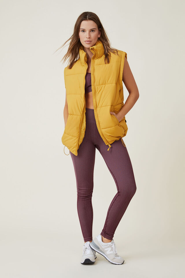 The Recycled Mother Puffer Vest, MEDALLIAN