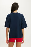 Active Graphic V-Neck Tee, PREP SPORT NAVY/RETRO - example image 3
