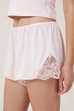 Soft Lounge Lace Trim Short, TENDER TOUCH PINK - alternate image 2