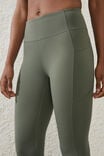 Ultra Luxe Mesh 7/8 Tight, SWEET GREEN - alternate image 4