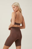 Seamless Shapewear High Waist Short, ESPRESSO - alternate image 3