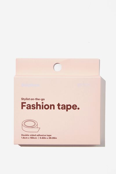 Stylist Tape, CLEAR