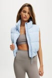 The Mother Puffer Crop Vest, WINDSURFER - alternate image 1