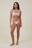 Tiny Invisible Tanga G String, (R) FRAPPE - alternate image 4