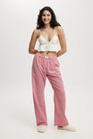 Personalised Boyfriend Boxer Pant, MICRO RED GINGHAM - alternate image 1