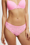 Everyday All Over Lace Cheeky Brief, PINK HEAVEN - alternate image 2