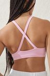 Ultra Luxe Strappy Back Crop, PINK FIZZ - alternate image 2