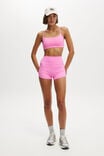 Workout Yoga Crop, MILLENNIAL PINK - alternate image 4