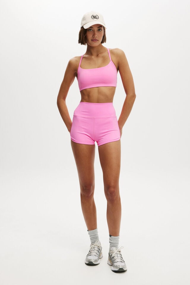 Workout Yoga Crop, MILLENNIAL PINK