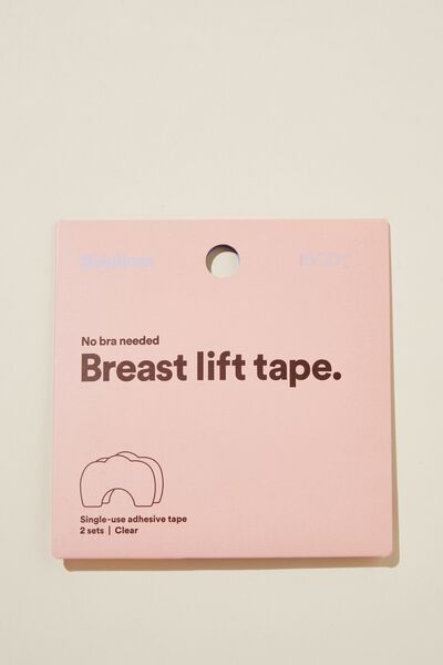 Acessório Para Sutiã - Breast Lift Tape, CLEAR