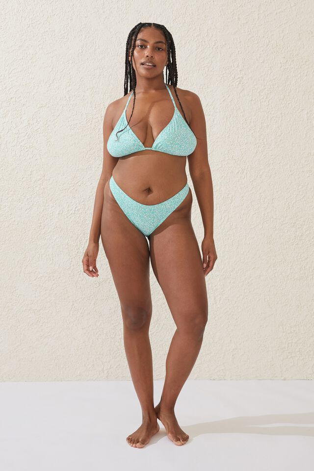 High Side Brazilian Seam Bikini Bottom