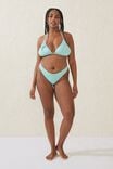 High Side Brazilian Seam Bikini Bottom, GIGI DITSY GREENS - alternate image 1