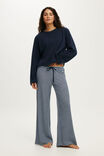 Select Color: ELLIE STRIPE VIOLET BLUE/MOON TIDE